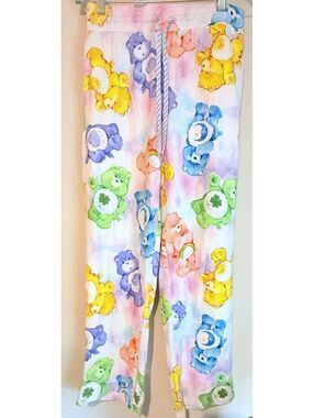 Briefly Stated Care Bears Pajama Lounge Pants Size Small